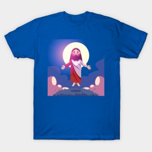 Jesus Easter illustration T-Shirt